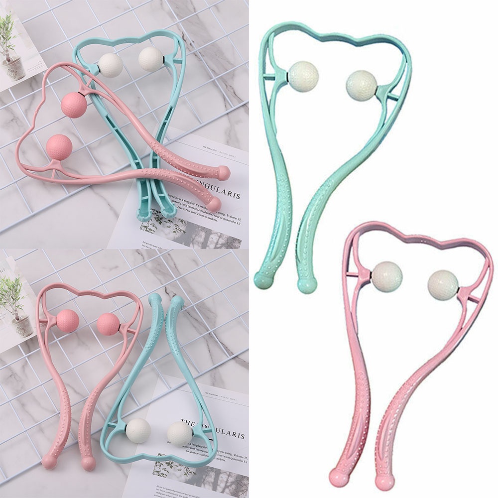 Dụng Cụ Mát Xa Cột Sống Cổ Cầm Tay Tiện Dụng Khi Đi Du Lịch