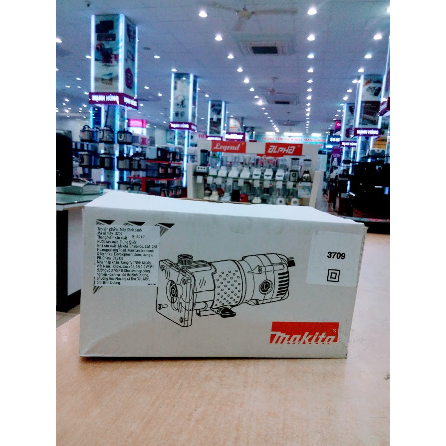 Máy phay gỗ MAKITA 3709 530W