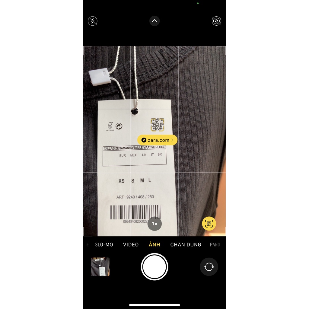 Áo ba lỗ nữ croptop ôm body Zara dáng áo 3 lỗ ôm chất liệu thun cotton 100% co dãn | BigBuy360 - bigbuy360.vn