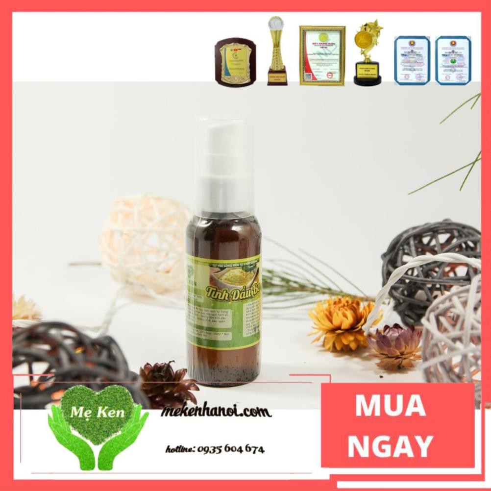 TINH DẦU BƠ NGUYÊN CHẤT MẸ KEN - tẩy trang, đắp mặt nạ, giảm lão hóa, chống nhăn, tái tạo da, căng mịn da, sáng da