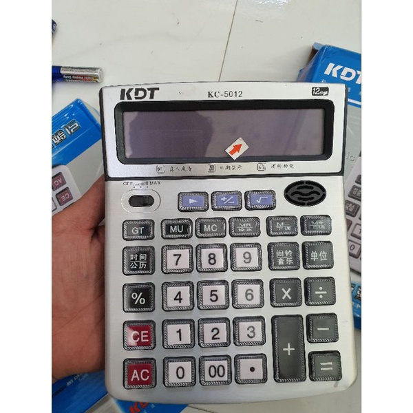 Máy tính kỹ thuật 12 số KC - 5012 công cụ hỗ trợ tính toán tiện dụng | BigBuy360 - bigbuy360.vn