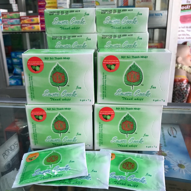 BỘT SỦI THANH NHIỆT SENSA COOL