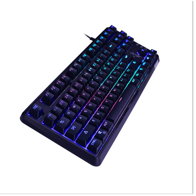 BÀN PHÍM CƠ FUHLEN M87S BLUE SWITCH LED RGB TKL