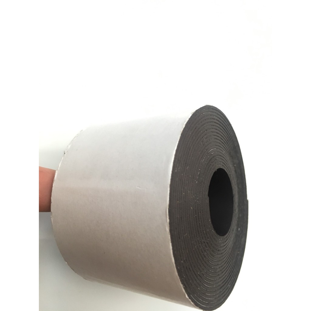 Cuộn Nam Châm Dẻo Dài 3m x 5cm x 1mm - Có Phủ Lớp Băng Keo