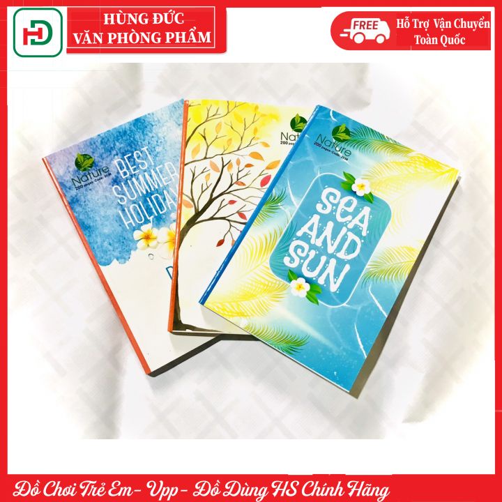 Vở Nature A5 200T Hải Tiến 3538