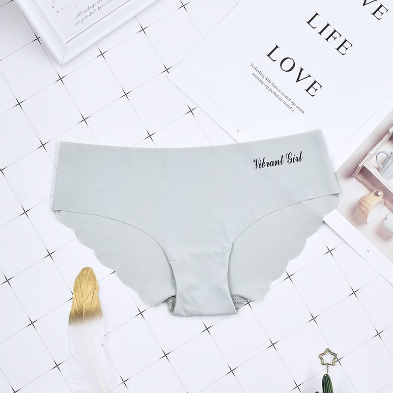 Quần Lót Nữ Đúc Su Thun Lạnh Cạp Ép Không Viền Vibran Girl Cao Cấp Mềm Mại Gợi Cảm QL09 - mijusa