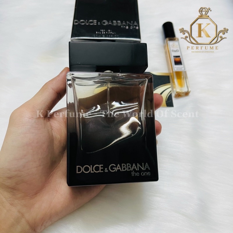 [K Perfume Chính Hãng] Nước Hoa Nam D&G The One Eau de Parfum for Men | Thế Giới Skin Care