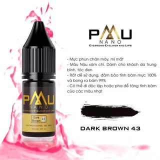 [CHÍNH HÃNG]Mực PMU CAO CẤP