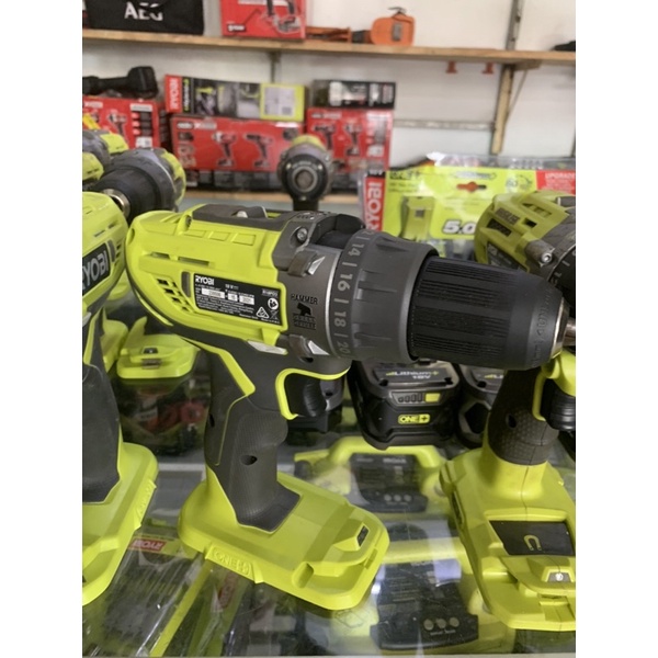 Thân máy khoan 3 chức năng RYOBI R18PD3