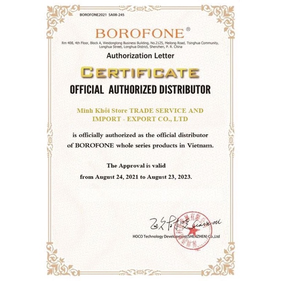 Dây cáp sạc nhanh BOROFONE BX54 bện dù 2.4A đầu ,Micro,Type-C dây truyền tải dữ liệu dài 1m-