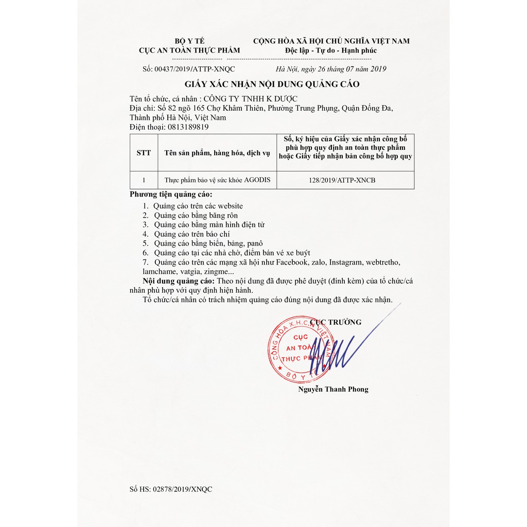 TUYẾN GIÁP AGODIS - TRIỆT TIÊU U NANG TUYẾN GIÁP KHÔNG CẦN PHẪU THUẬT | BigBuy360 - bigbuy360.vn