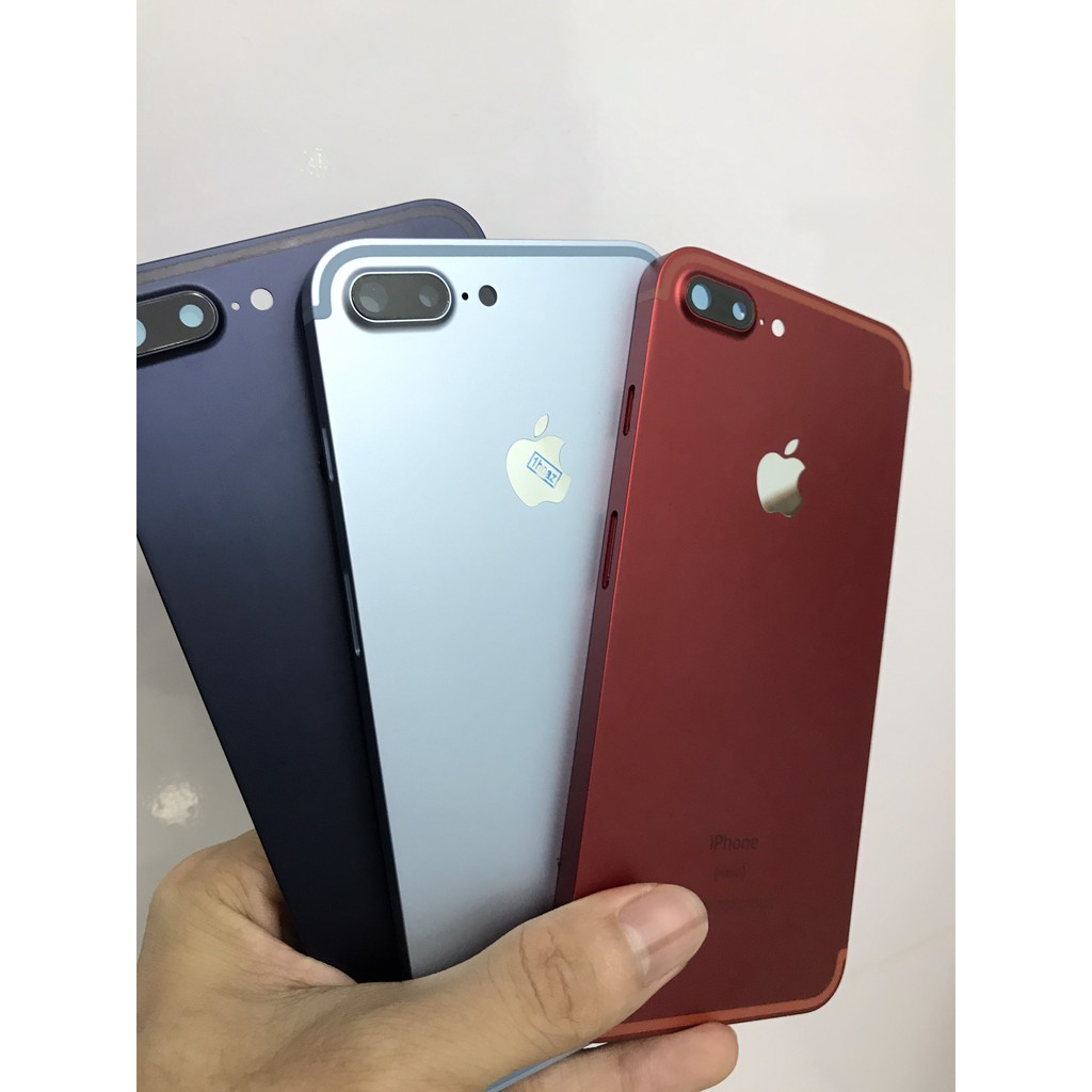 [HOT 2021] Vỏ Viền  Vuông iPhone 7 Plus Kèm Phím Mới 100%, Đẹp | BigBuy360 - bigbuy360.vn