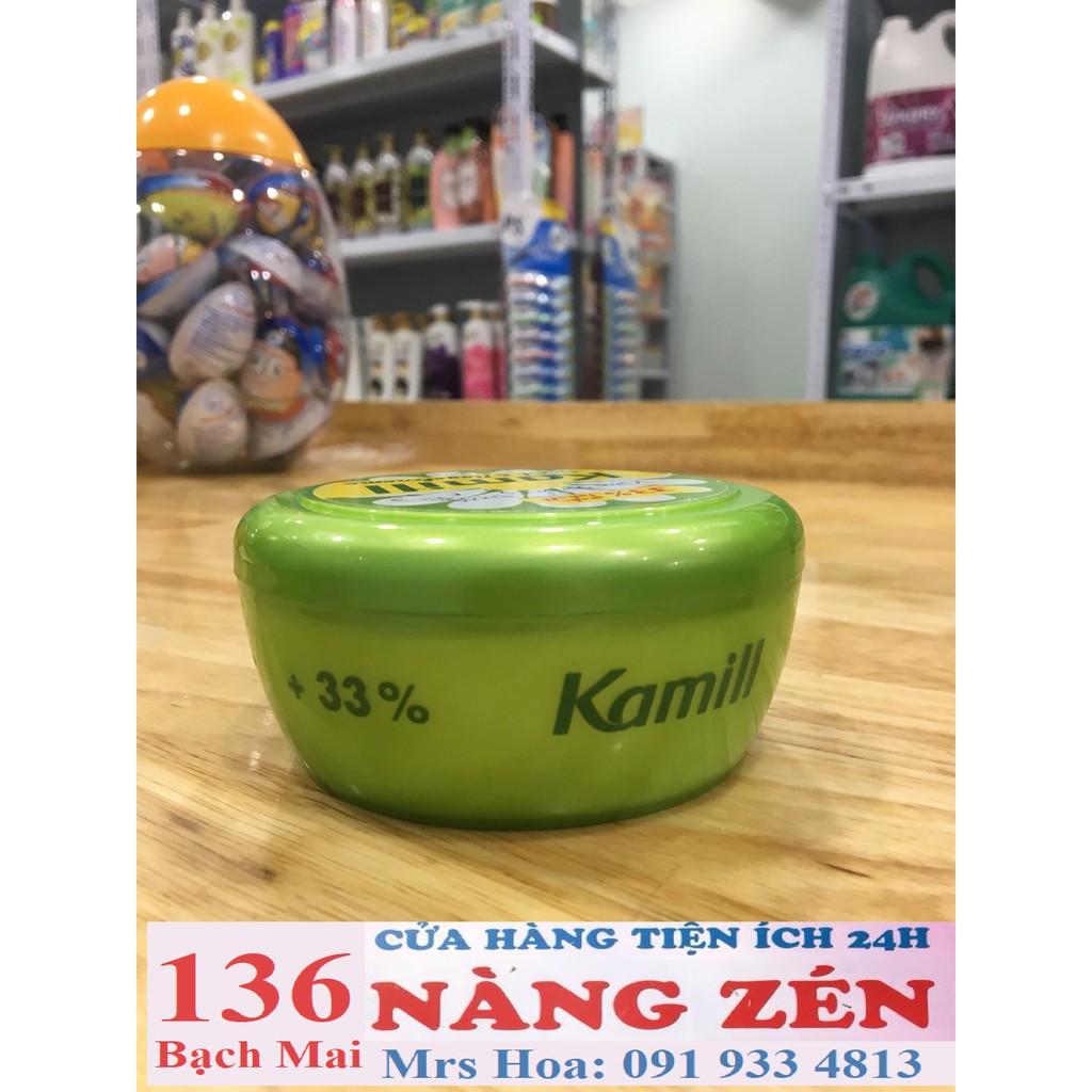 Kem Dưỡng Tay Kamill Classic Đức Dạng Hũ