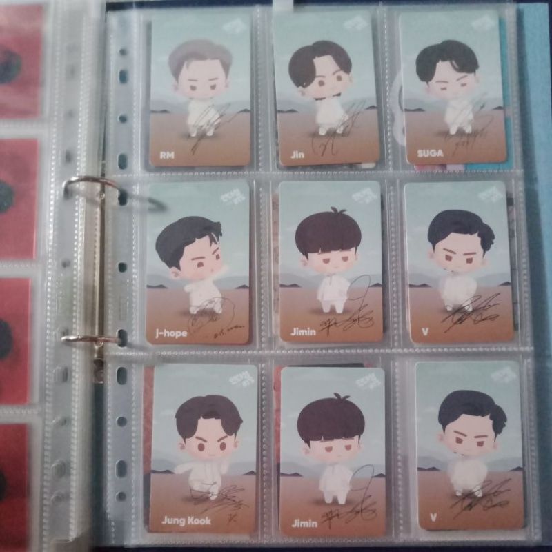 Thẻ hình IN THE SOEM BTS chính hãng