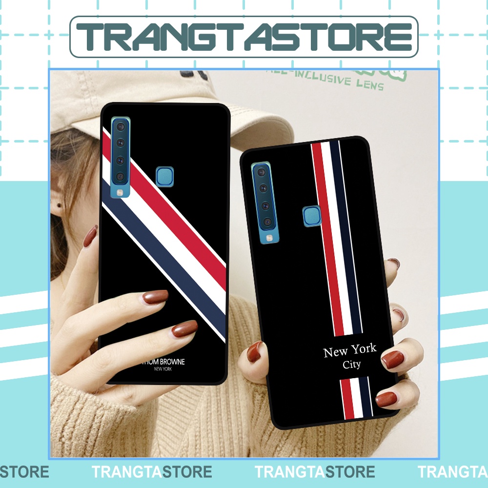 Ốp lưng Samsung A7 2018 / A9 2018 in hình hoạt tiết thombrowne dễ thương siêu hot