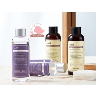 NƯỚC HOA HỒNG CHO DA NHẠY CẢM CLAIRS SUPPLE PREPARATION TONER 180ml