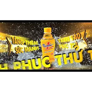 Number 1 nước tăng lực 330ml