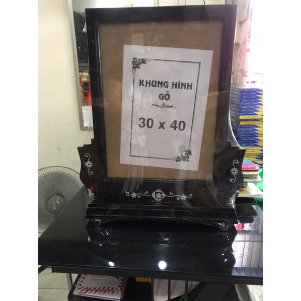 Khung thờ gỗ 30x40