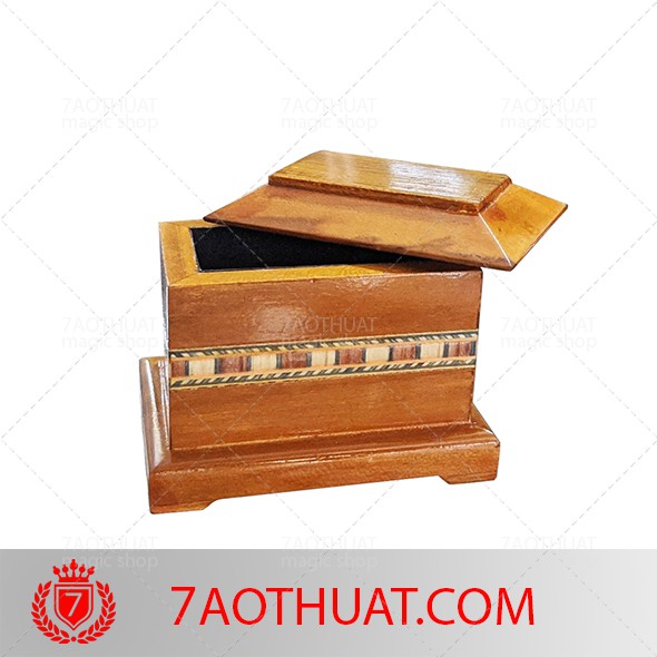 Ảo thuật bài- đạo cụ ảo thuật cận cảnh : Appearing Card in Box