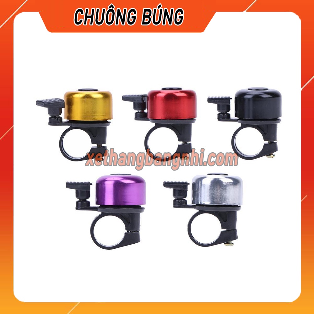 Chuông xe đạp, xe thăng bằng, scooter kiểu búng âm thanh lớn