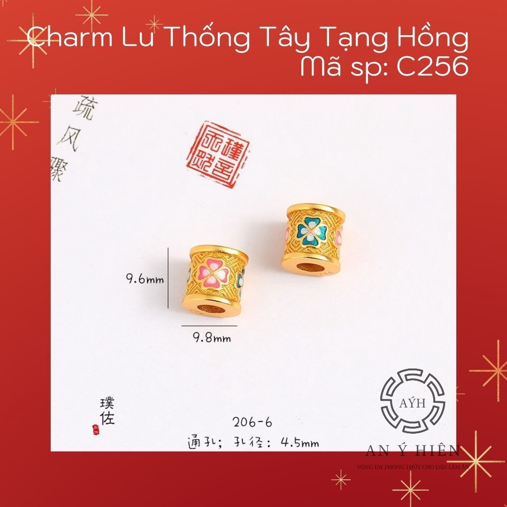 Charm Lu thống Tây Tạng Hồng #C256( An Ý Hiên)