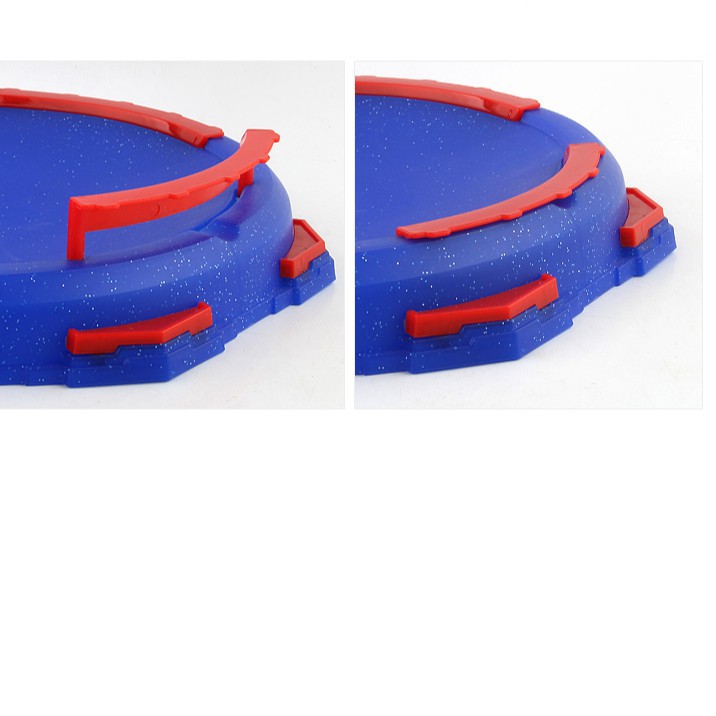 Sàn thi đấu con quay đồ chơi vui nhộn dành cho bé