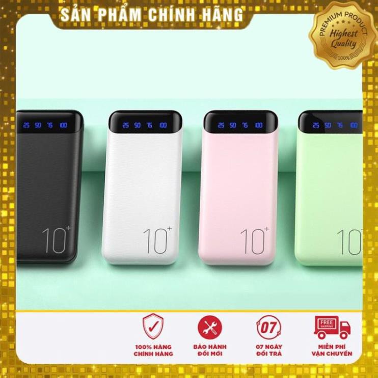 Sạc Dự Phòng️CHÍNH HÃNG️ pin sạc dự phòng WK WP-161 10000mAh Chính Hãng Siêu Mỏng Bảo Hành 12 tháng
