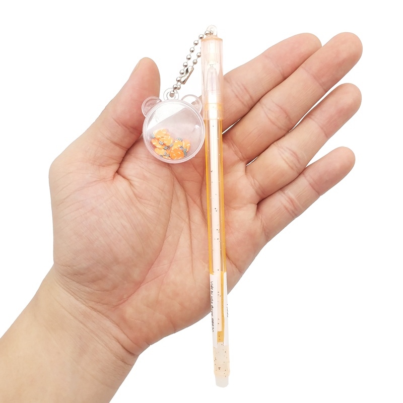 Bút Bi Xóa Được 88630 - Màu Cam - Mực Tím