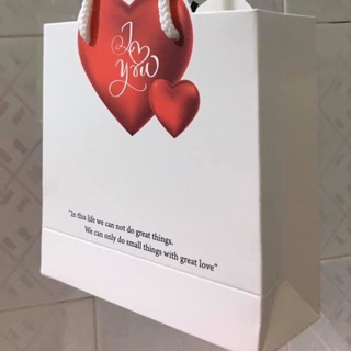 Túi đựng hộp socola 9 viên, túi đựng quà