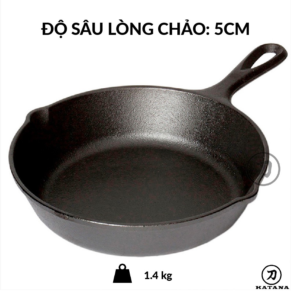 Lodge - Chảo gang - 20.3cm