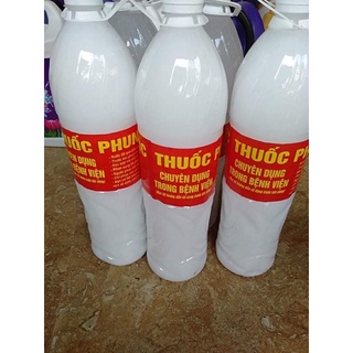 Phun muỗi sinh học ,Thuốc phun muỗi y tế sinh học chai 1,5lít