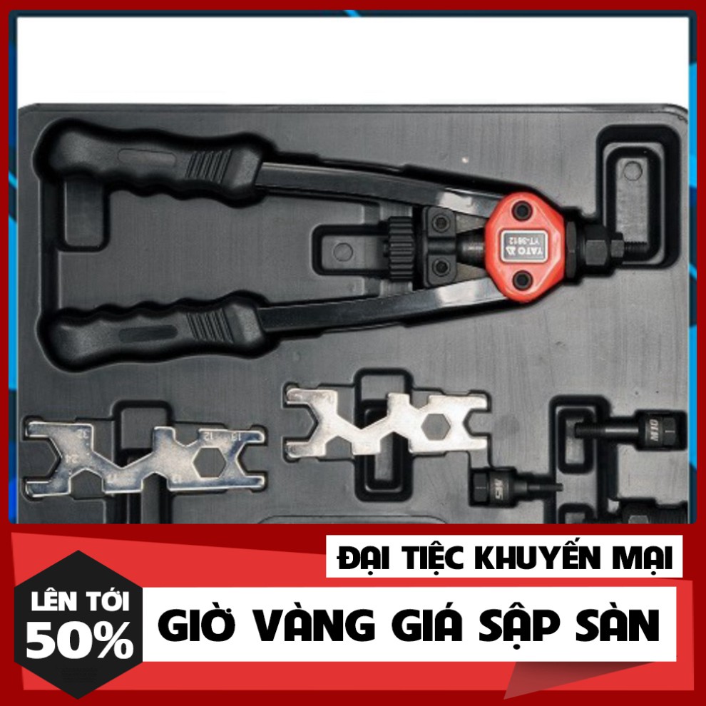 [ Dụng Cụ Số Pro ]. Đồ Nghề Yato Balan. Kìm rút đinh Yato YT-3612