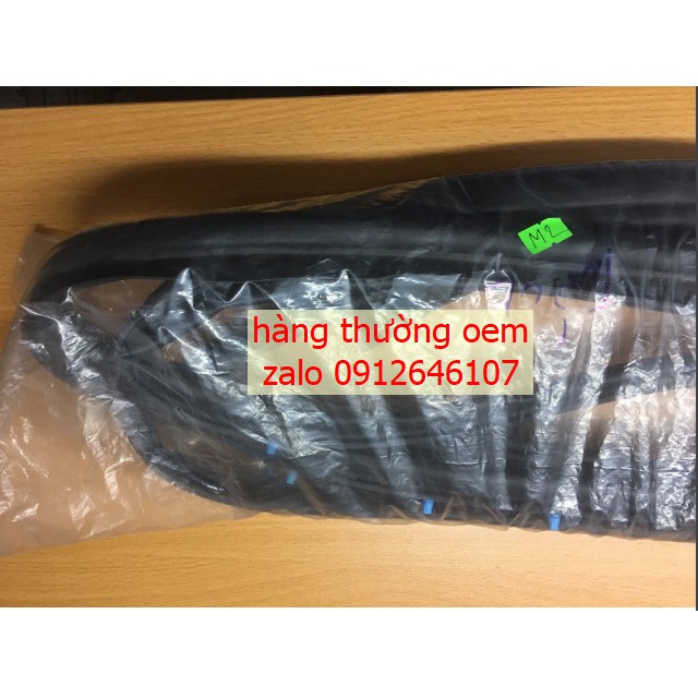 Gioăng cánh cửa xe ô tô Daewoo matiz 1, 2 chính hãng  / Mã sp 96610317, 96610318, 96610319, 96610320