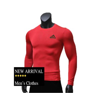 Áo Thun Dài Tay GIữ Nhiệt Adidas