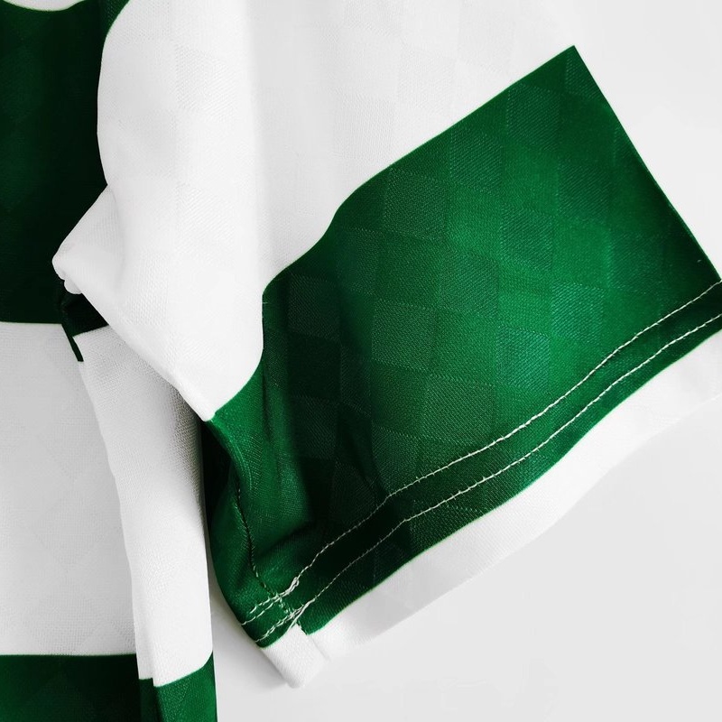 Áo Thun Thể Thao Bóng Đá Ngắn Tay Đội Celtic 1987/88 Celtic