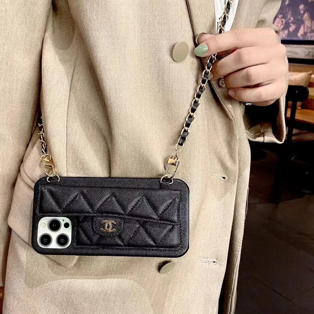 Ốp điện thoại da bảo vệ camera chống sốc có dây đeo cho IPhone 12pro max 12mini 11Pro Max XS Max XR SE | BigBuy360 - bigbuy360.vn