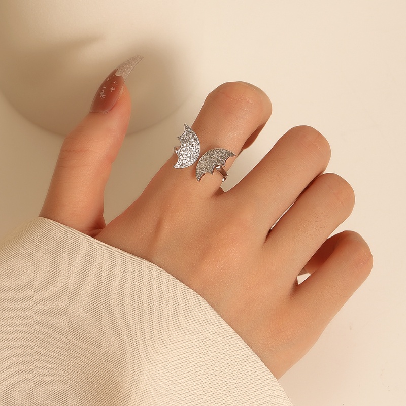 Nhẫn Hình Bướm Lớn Thời Trang Hàn Quốc Cổ Điển Dành Cho Nữ