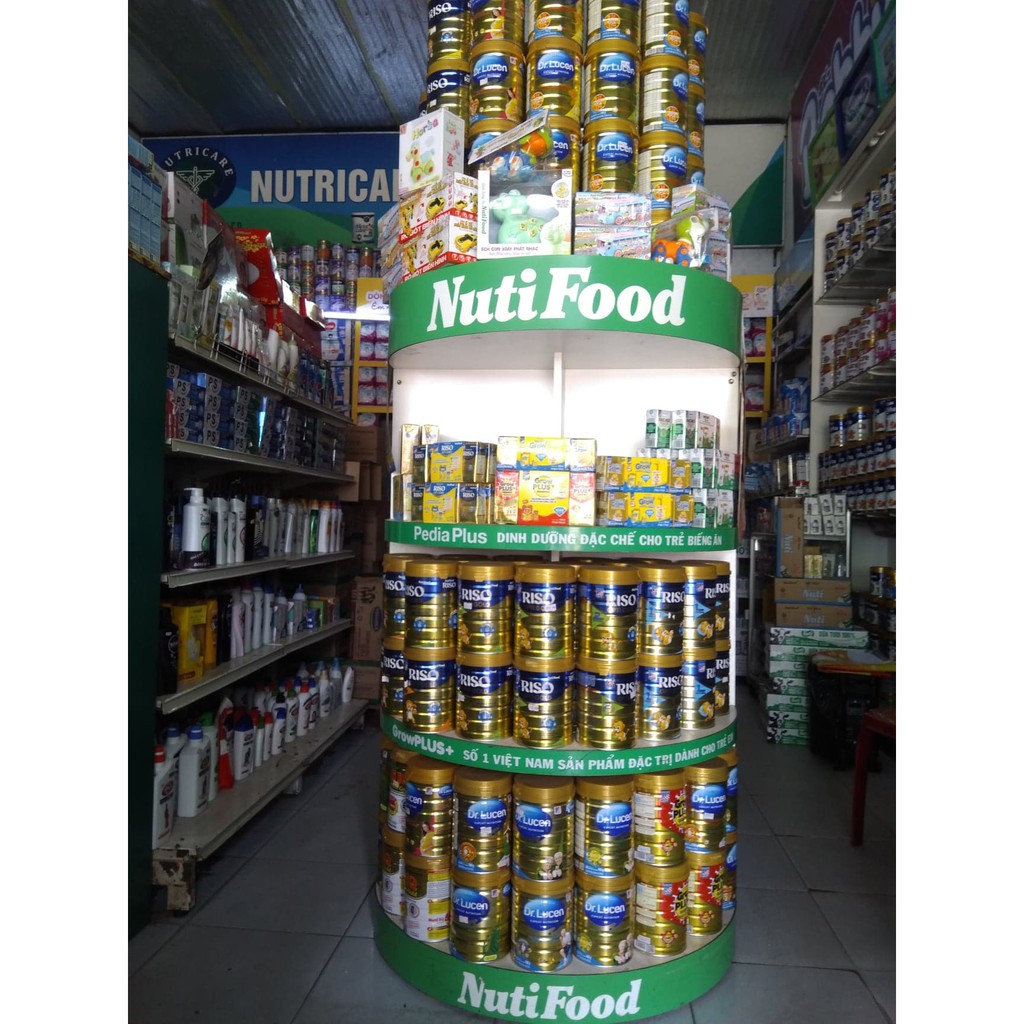 Sữa bột Riso Opti Gold 1 900g