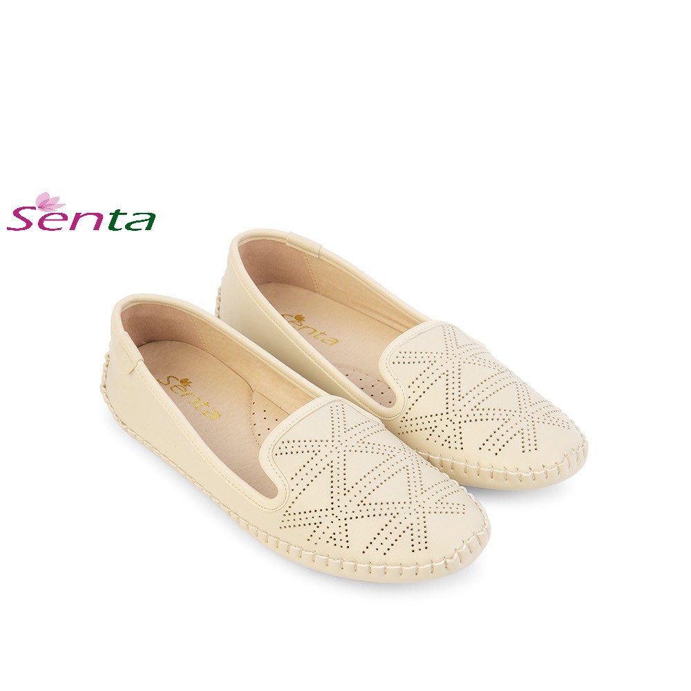 Giày mọi da cut-out lazer Senta GM006 | BigBuy360 - bigbuy360.vn