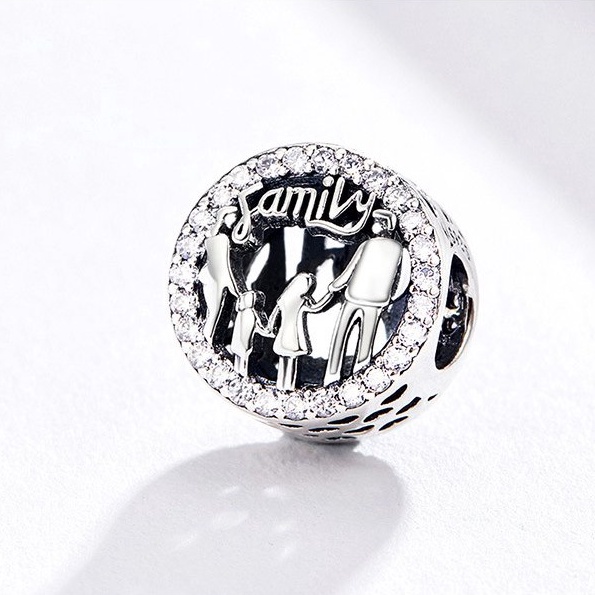Charm bạc Pan chuẩn bạc S925 ALE Cao Cấp - Charm Bạc S925 ALE thích hợp để mix cho vòng bạc Pan - Mã sản phẩm DN058