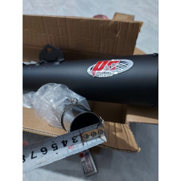 Pô R8 EX150 VER 2 MẪU MỚI 2021 V2 - Lắp như zin cho EXCITER 150 - Hàng chính hãng R8 RACING