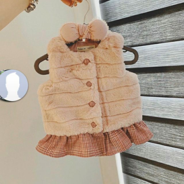 Áo GiLe Lông hàng Quảng Châu cao cấp 5-13kg