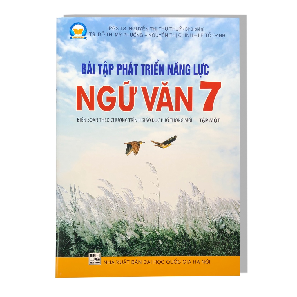 Sách Bài tập phát triển năng lực Ngữ Văn 7 Tập 1 (Biên soạn theo SGK NGỮ VĂN 7 - Tập một - KẾT NỐI …)