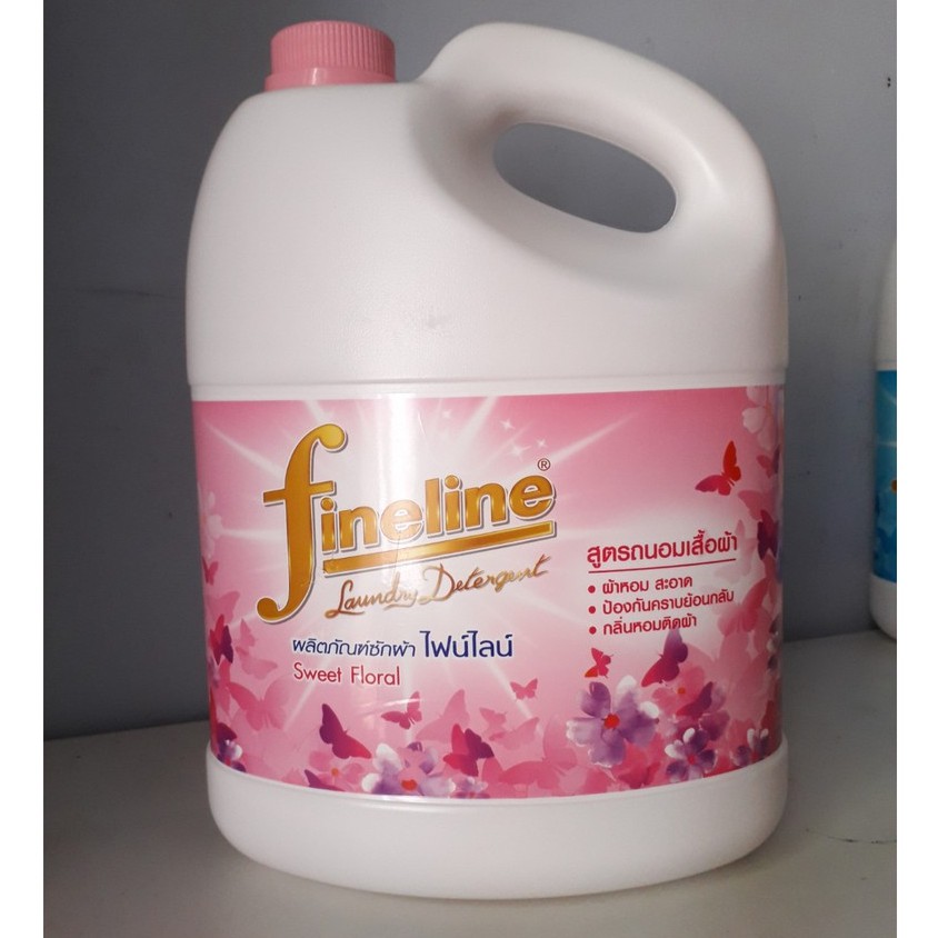 NƯỚC GIẶT FINELINE THÁI LAN 3000ml