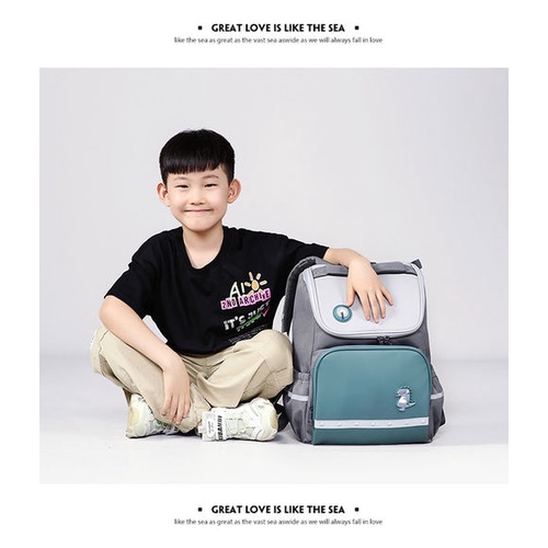 Ba Lô Đi Học Trọng Lượng Nhẹ Thoáng Khí Cho Bé Lớp 1-6