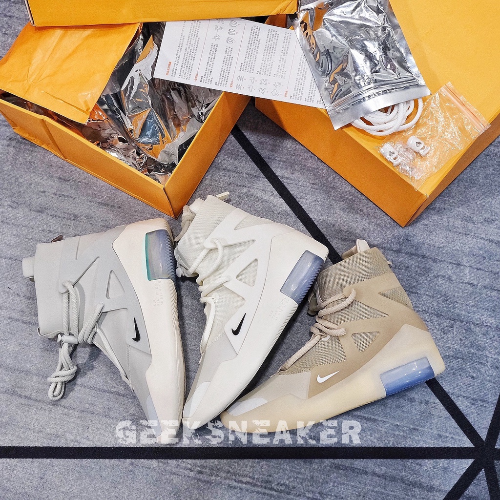 [Geeksneaker] Giày Nike x Fog 1 - Phiên bản Tiêu Chuẩn ( Fear Of God )