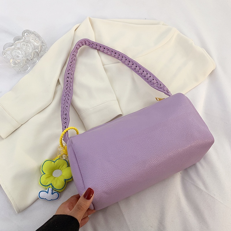 Túi Đeo Chéo Màu Kẹo Đơn Giản Thời Trang Mùa Hè 2022 Dành Cho Bạn Nữ