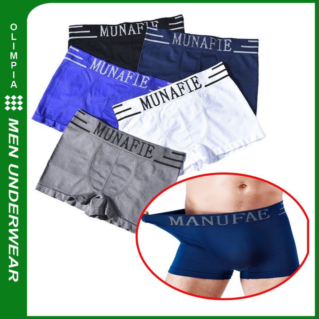 Quần Sịp Xì đùi Nam Cao Cấp Quần Lót Nam Tam Giác Co Giãn 4 Chiều