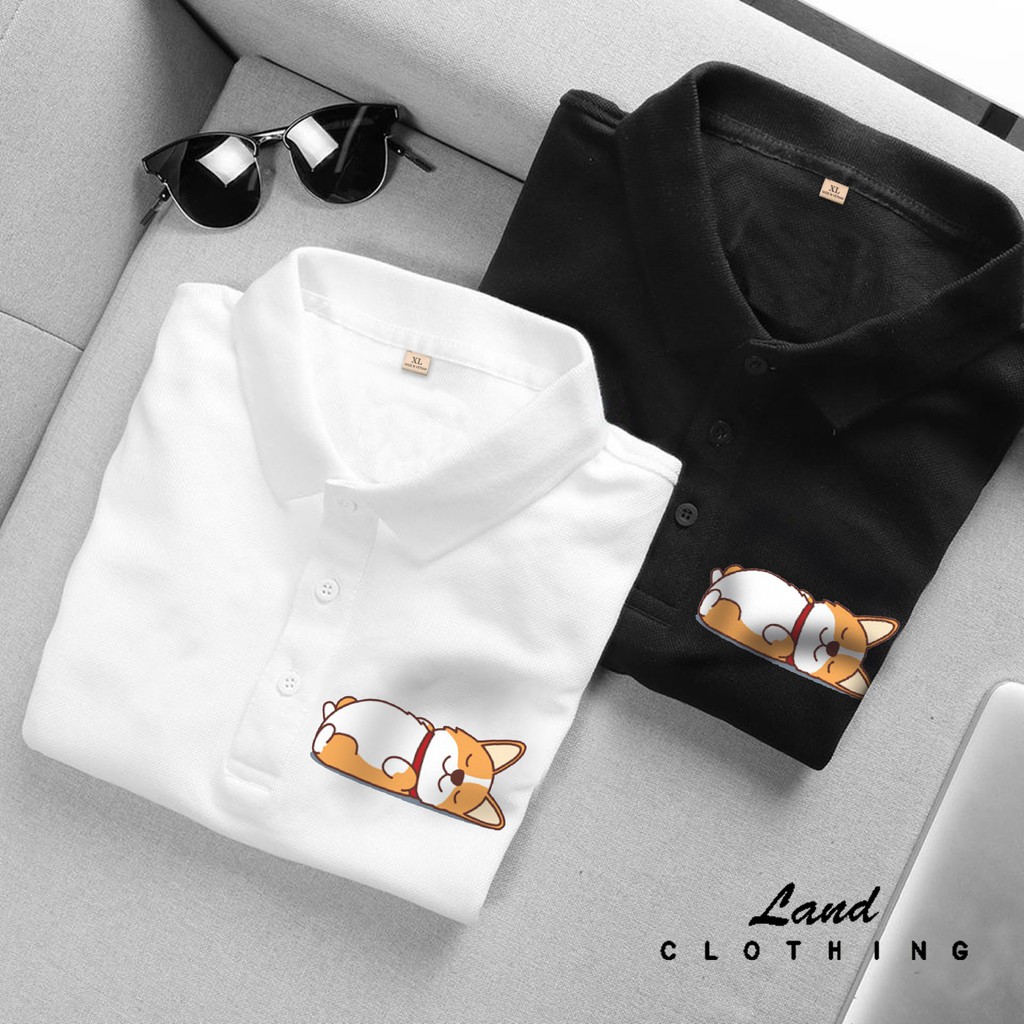 ÁO POLO HÌNH COGY ĐỘC LẠ, CHẤT ĐẸP. CÓ THỂ LÀM ÁO ĐÔI | BigBuy360 - bigbuy360.vn
