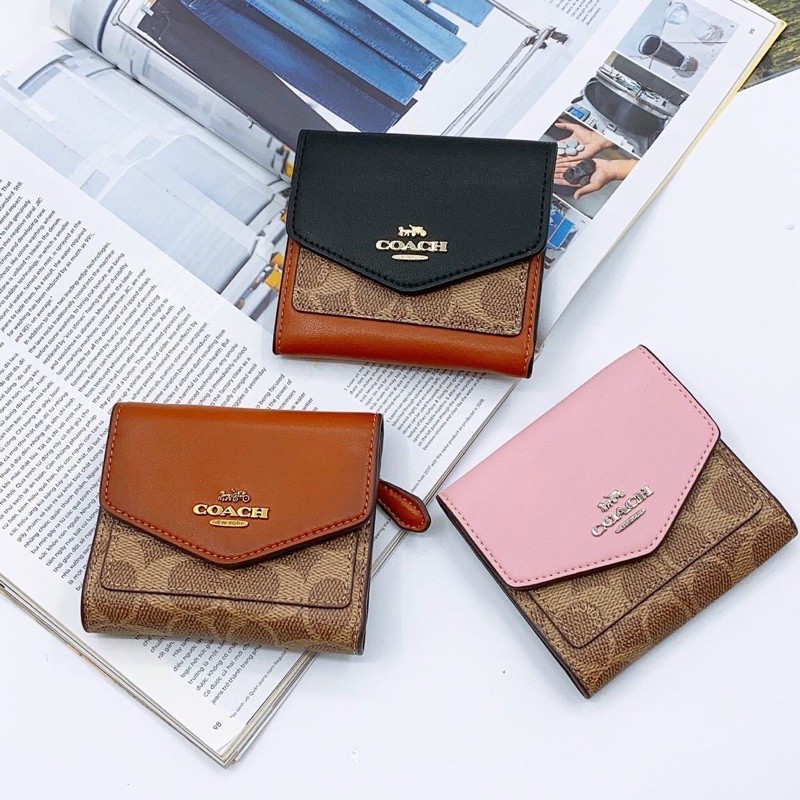 💥Ví Coach Xuất Xịn Full box 💥Rẻ Vô Địch